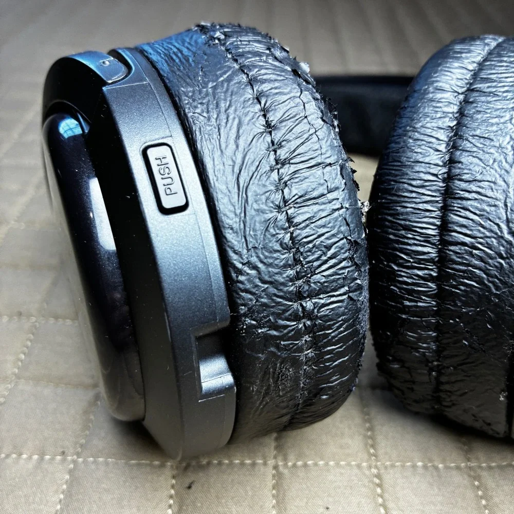 Sony MDR-RF970R Wireless Stereo Headphones‎ TMR-RF970R Transmitter Base Black